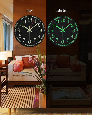 Wall Clock Silent Non-Tickin