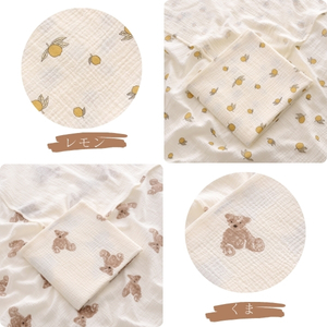 Amazon.co.jp: ハート柄 おくるみ ガーゼケット ベビー