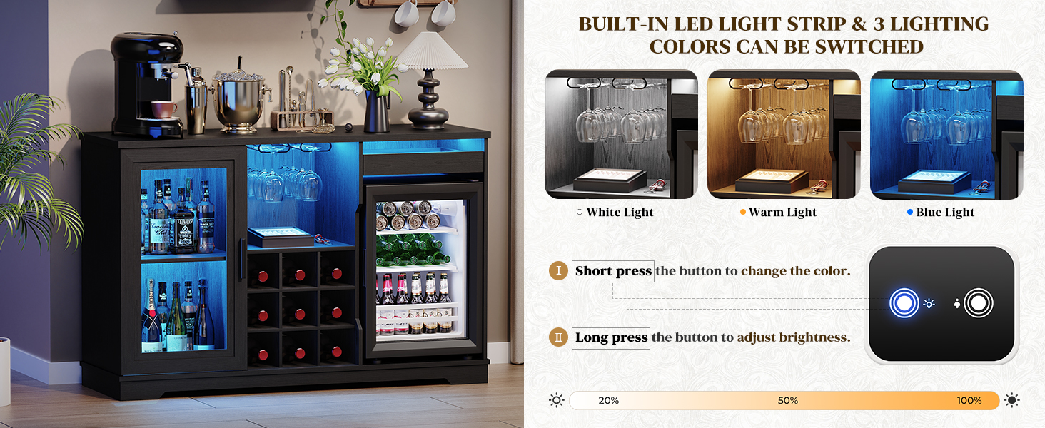alcohol cabinet