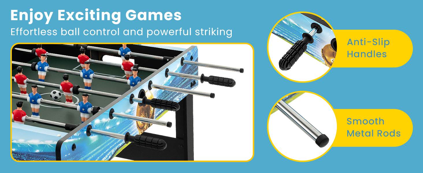Costway 94 cm Foosball Table