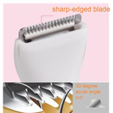 body hair trimmer sharp blade safety razor for women wet dry trimmer body hair removal