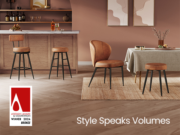 Amazon.com - VASAGLE EKHO Collection - Dining Chairs Stools