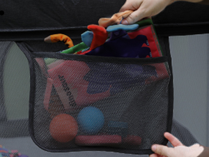 baby cage play area