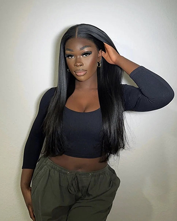 straight hair bundles 