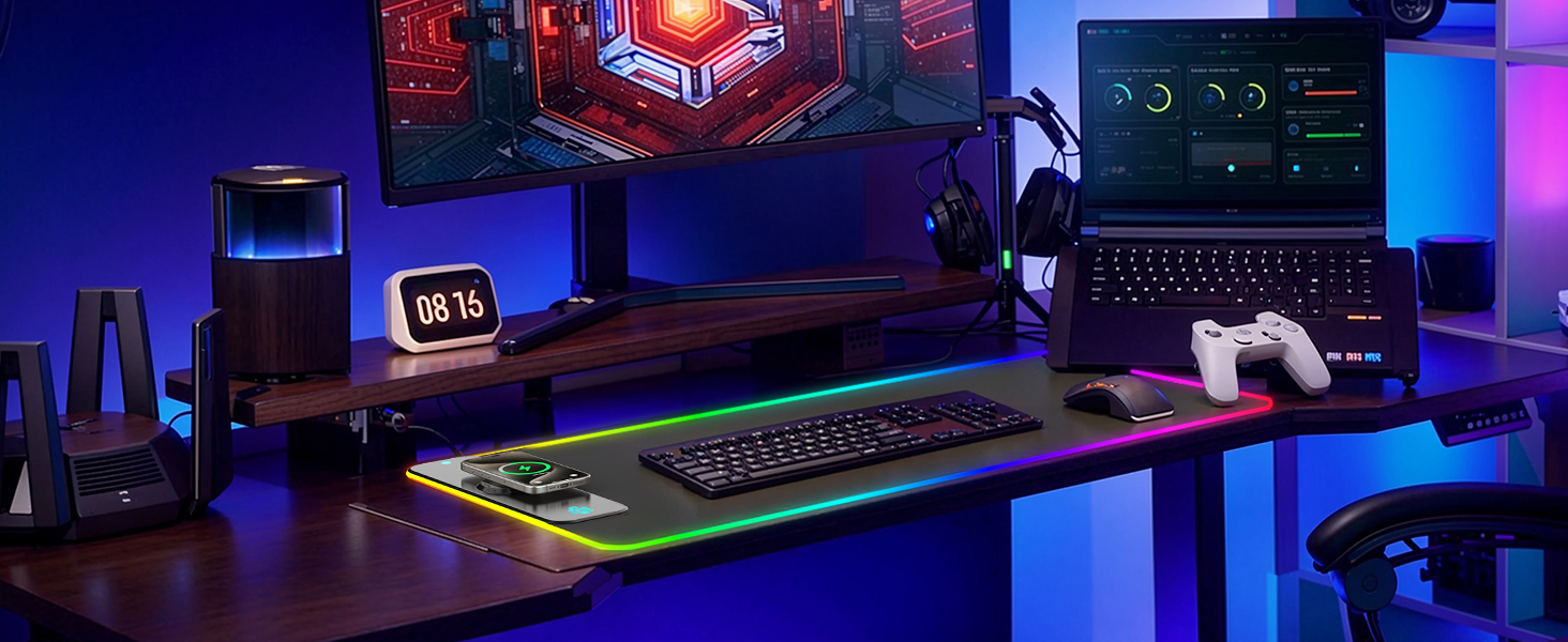 light up mouse pad