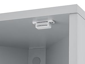 Tall Corner Cabinet for Bathroom - Narrow Space Saving Storage