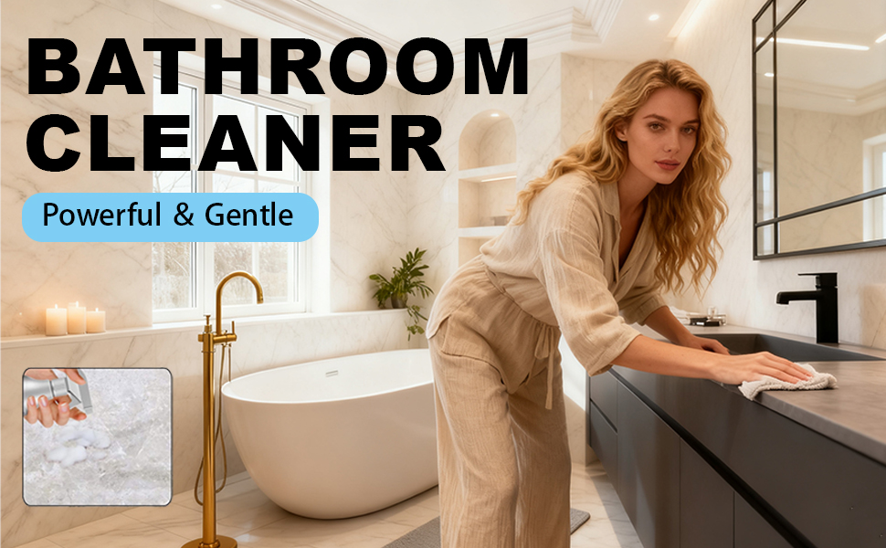 Protect your bathroom cleanliness.