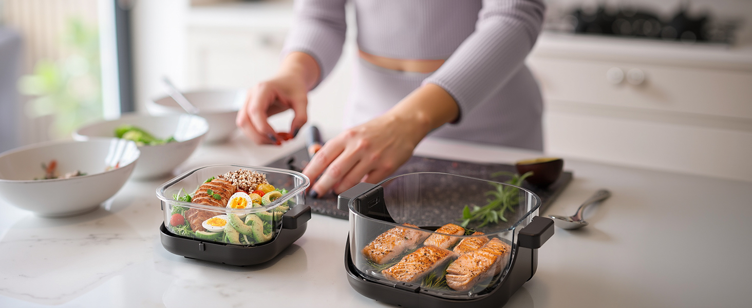 4 Versatile Cooking Functions