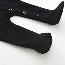 Baby Snap-Up Pajamas with footies