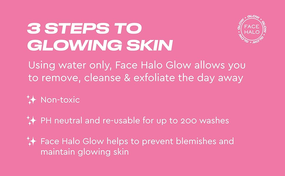 3 STEPS TO GLOWING SKIN