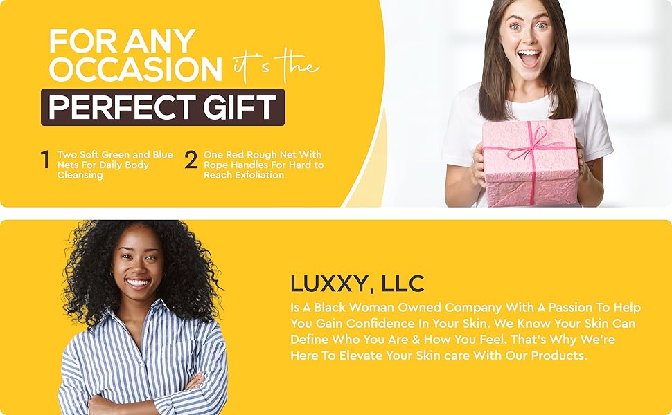 African Exfoliating Net 