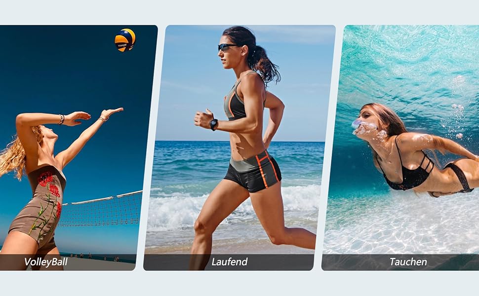 Anwendbare Szene von Aqua Schuhe