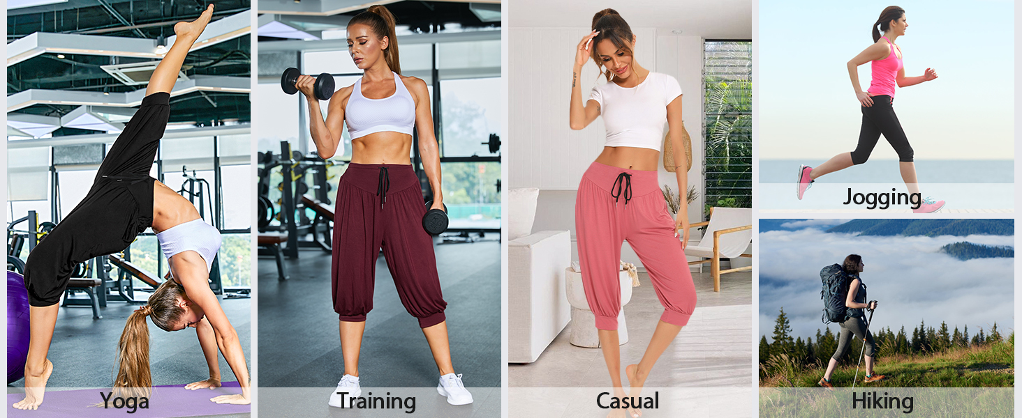 Women's Harem Yoga Pants