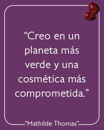 Marca responsable, cosmeticos, natural, clean, limpio