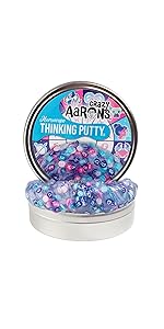 crazy aarons thinking putty slime fidget stress anxiety