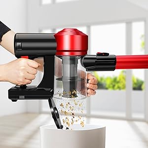 Amazon | iwoly コードレス掃除機 C150 18000Pa サイクロン