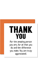 Amazon.com : Thank You Cards - Amazon Person All You Do