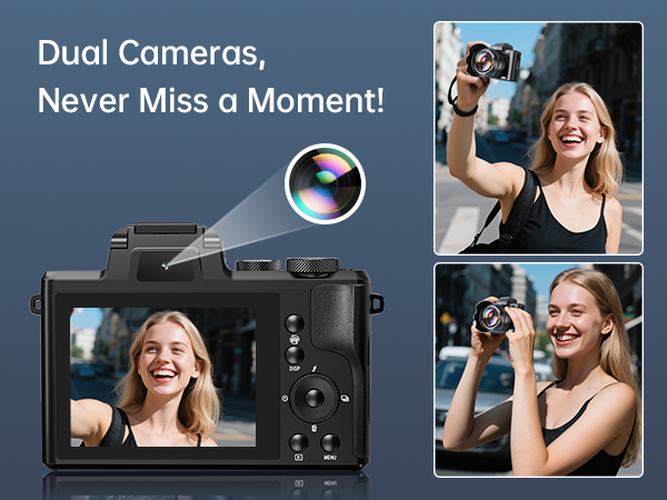Dual cameras
