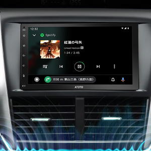 Amazon.co.jp: ATOTO F7 WE 7インチフルタッチパネル プレーヤー