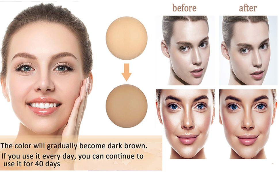 Oil-Absorbing Volcanic Face Roller