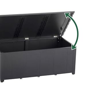 CAINZ アルミ収納ベンチ ブラック 120cm 4549509954279_01.jpg