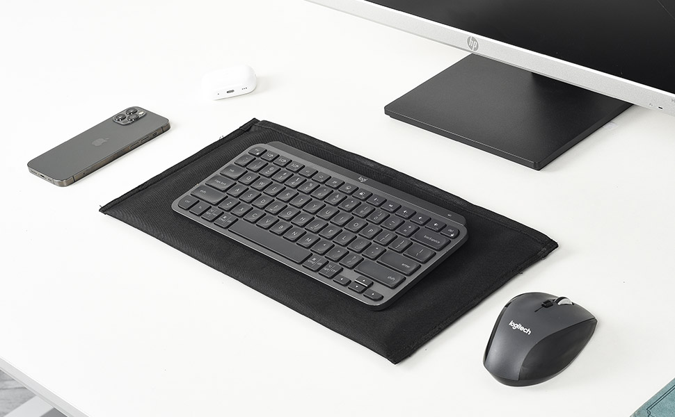 Computer Keyboard Dust Cover Sleeve Bag for Universal