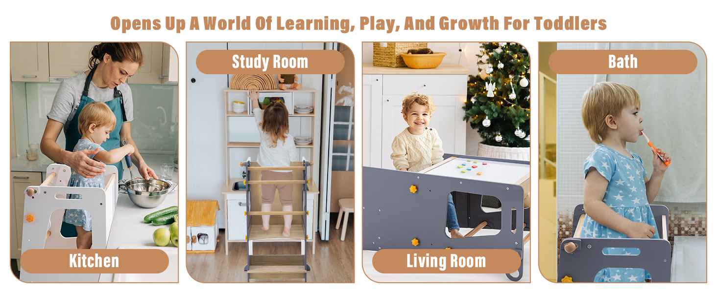 Opens Up A World Of Learning, Play,And Growth For Toddlers