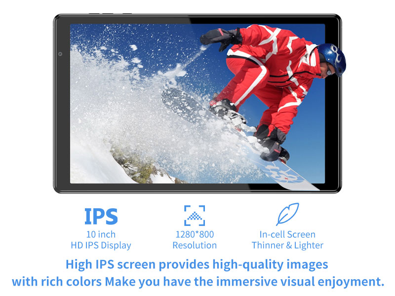 IPS screen tablet