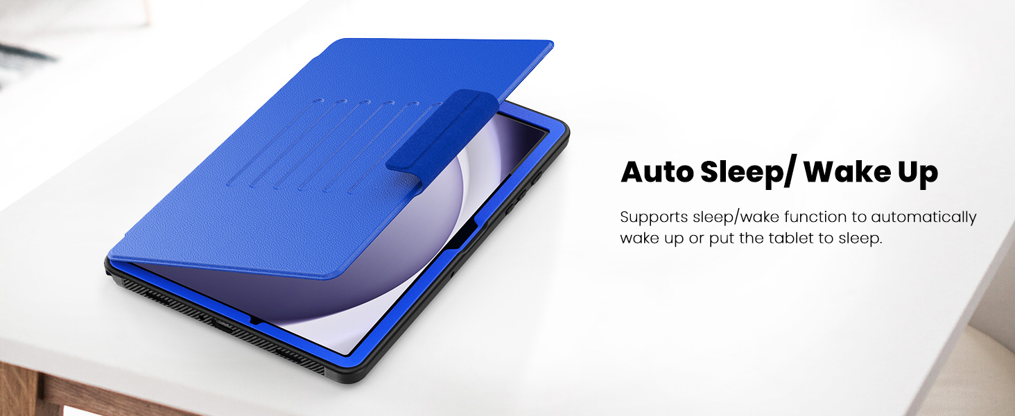 Auto Sleep/Wake Case for Samsung Galaxy Tab A9 Plus 11 inch tablet Case for Galaxy Tab A9 Plus
