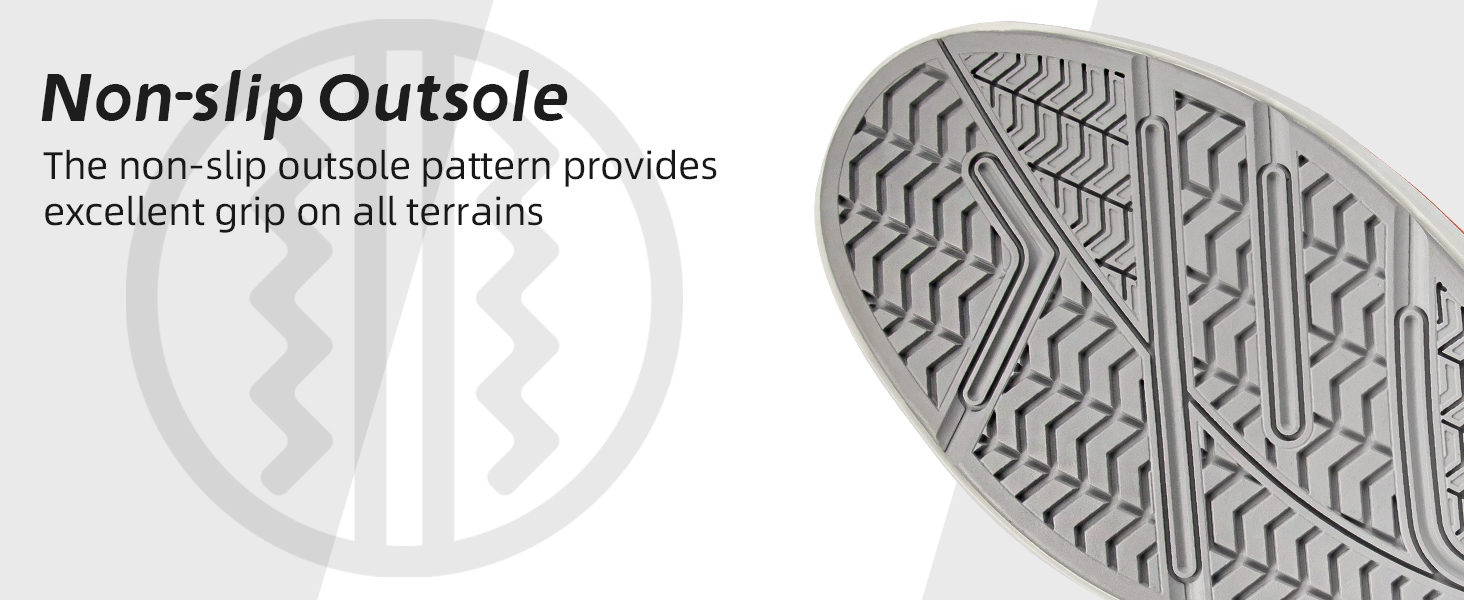 Anti-Slip Outsole