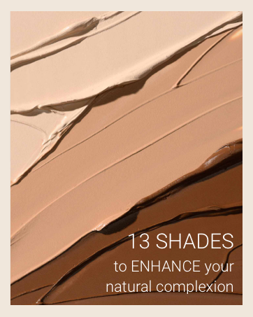 no makeup makeup lightweight foundation brush shades color match fit liquid base full coverage cream