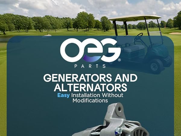 Amazon.com: OEG Parts New Alternator Compatible With New