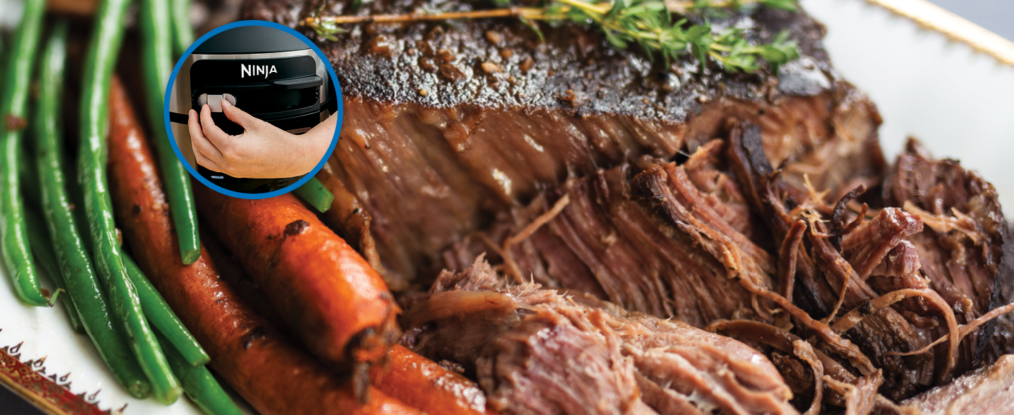 Ninja OL500C, Foodi 13in1 6.5qt. (6.2L) Pressure Cooker Steam Fryer