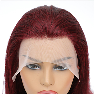 Frontal Wigs Human Hair HD Lace