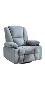 Swivel Rocker Recliner Chair
