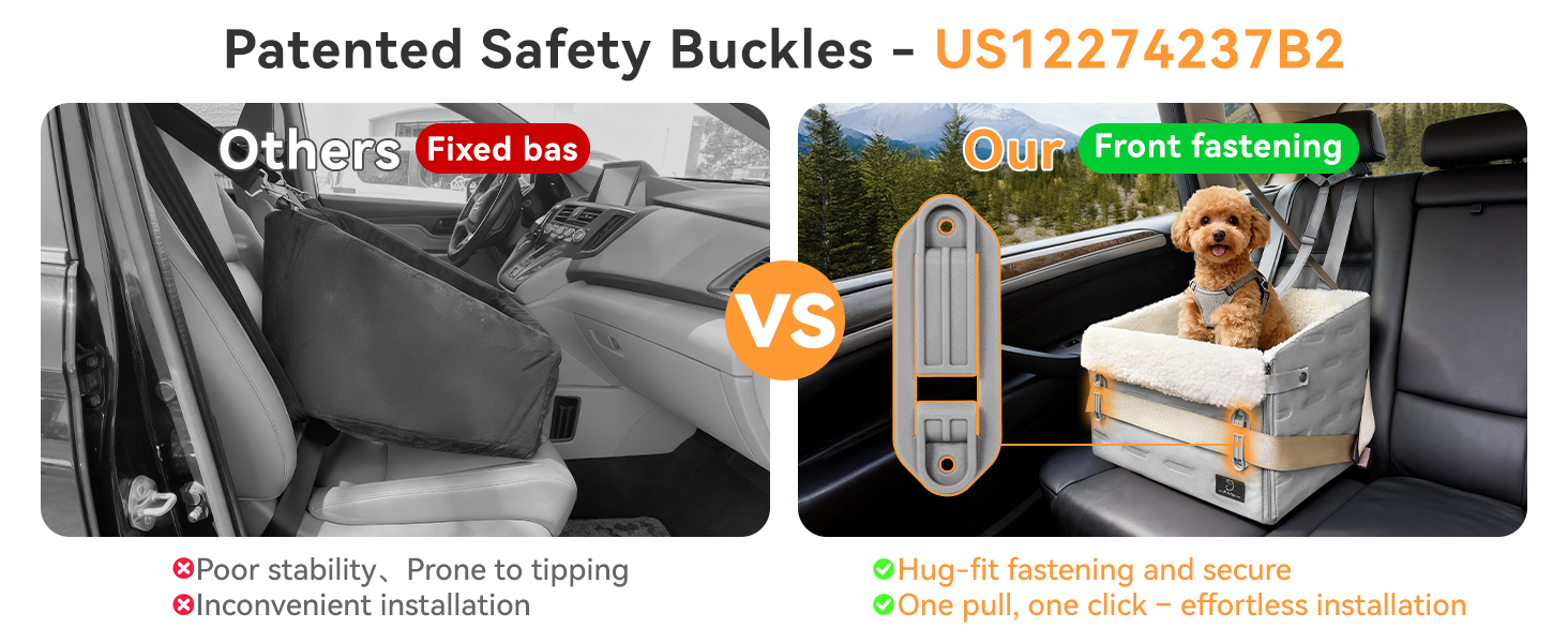 Dog Car Seat for Small Dogs