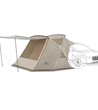 Amazon | Naturehike カーサイドテント インナー付き 前室付き