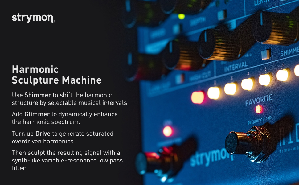 ギター strymon nightsky Strymon NightSky Time-warped Reverberator Pedal | Sweetwater