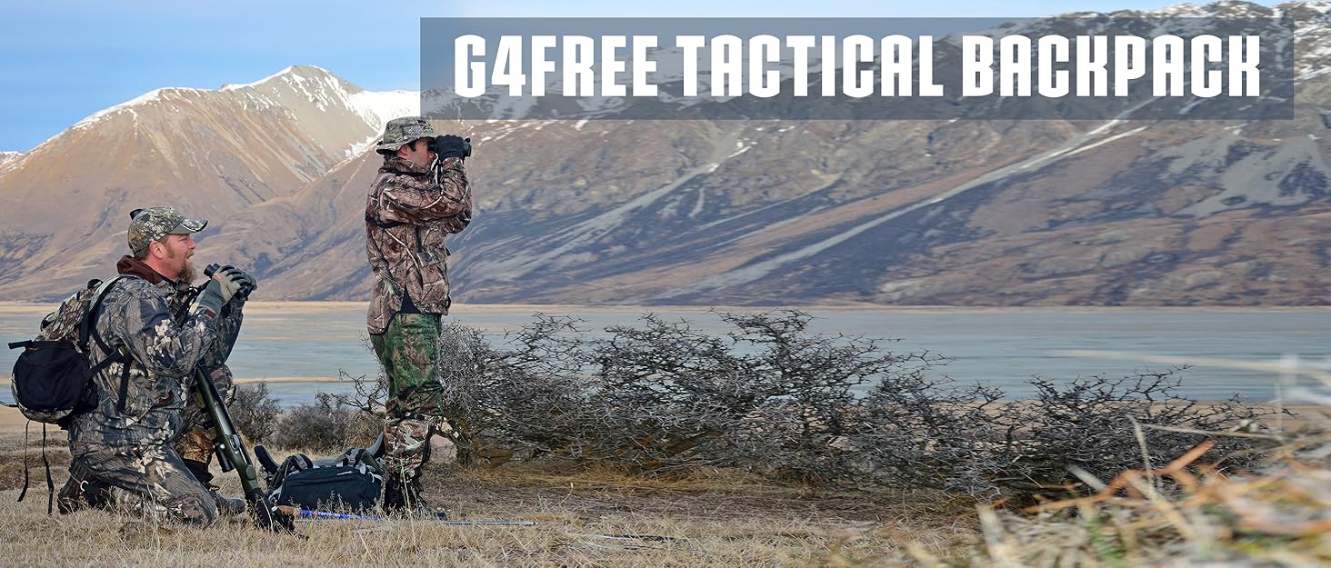 G4Free Tactical Backpack