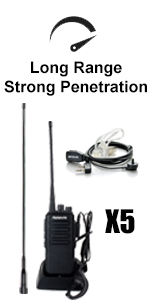 walkie talkies long range
