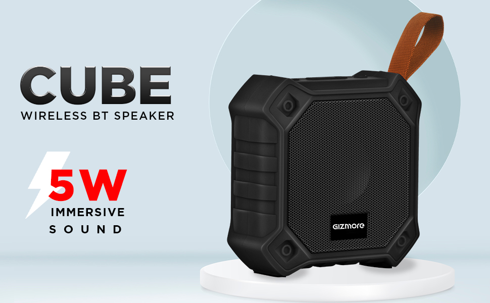 MS505 CUBE, bt speaker, speaker, speakers, portable speakers , small speaker