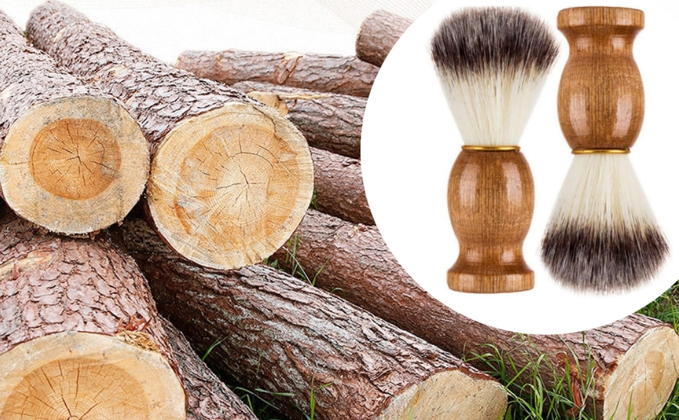 Hergestellt aus hochwertigem Holz 
