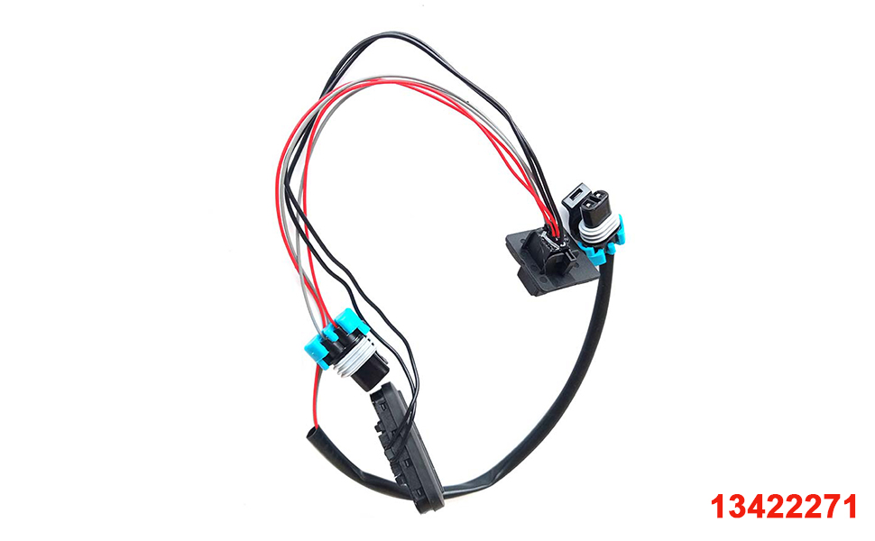 Tailgate Boot Switch, Tailgate Boot Release Switch 13422271 Compatible