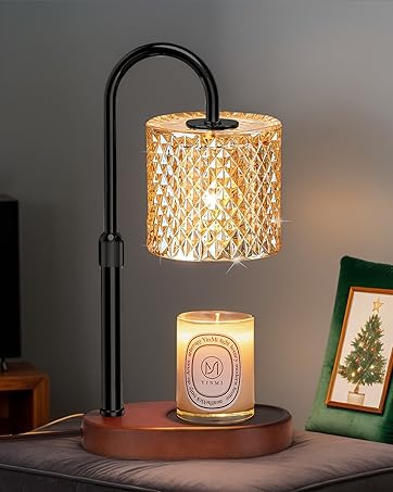 Candle Warmer Lamp Black