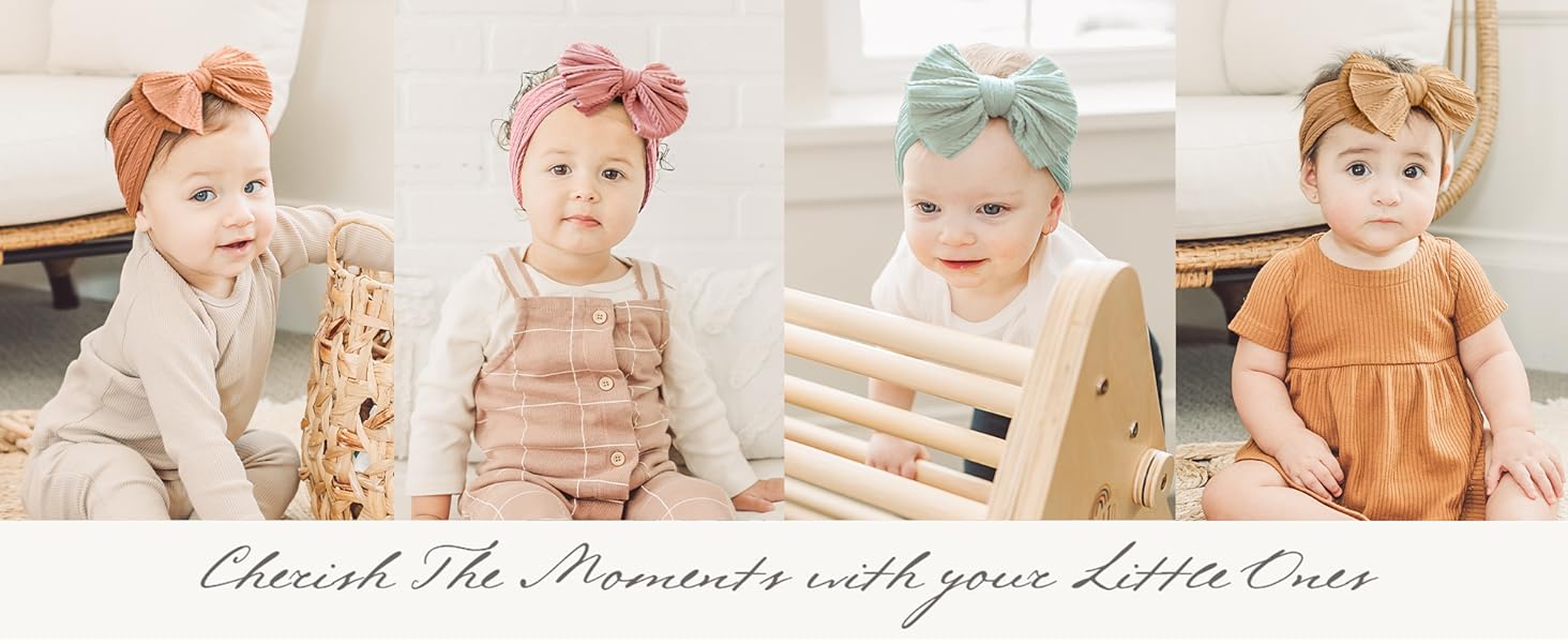 nylon baby headbands