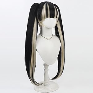 儒烏風亭らでん ウィッグ、能面付き コスプレ ホロライブ hololive Vtuber 儒烏風亭らでん コスプレウィッグ