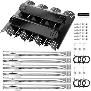 Amazon.com : Barbqtime 6 Burner Grill Replacement Parts for
