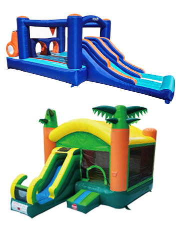 Inflatable bounce house