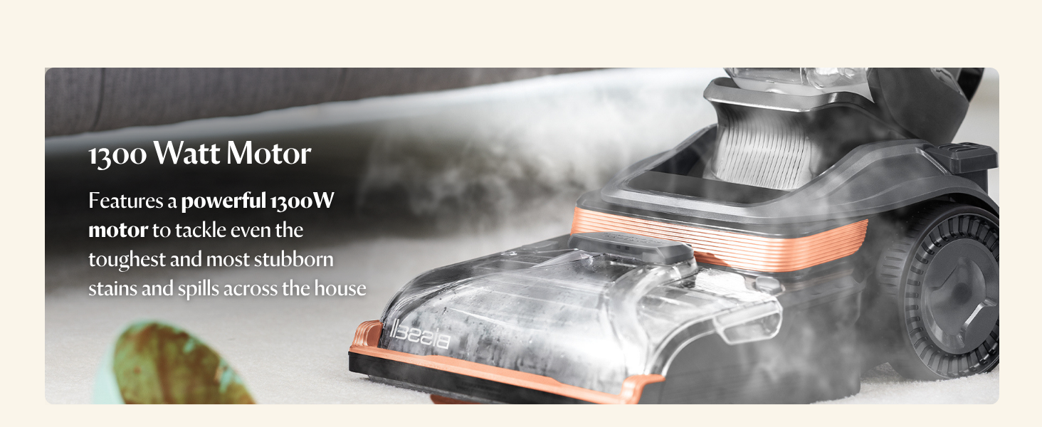 bissell revolution hydrosteam