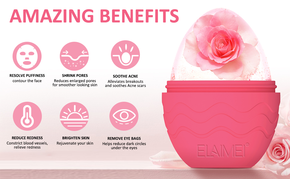  silicone face roller